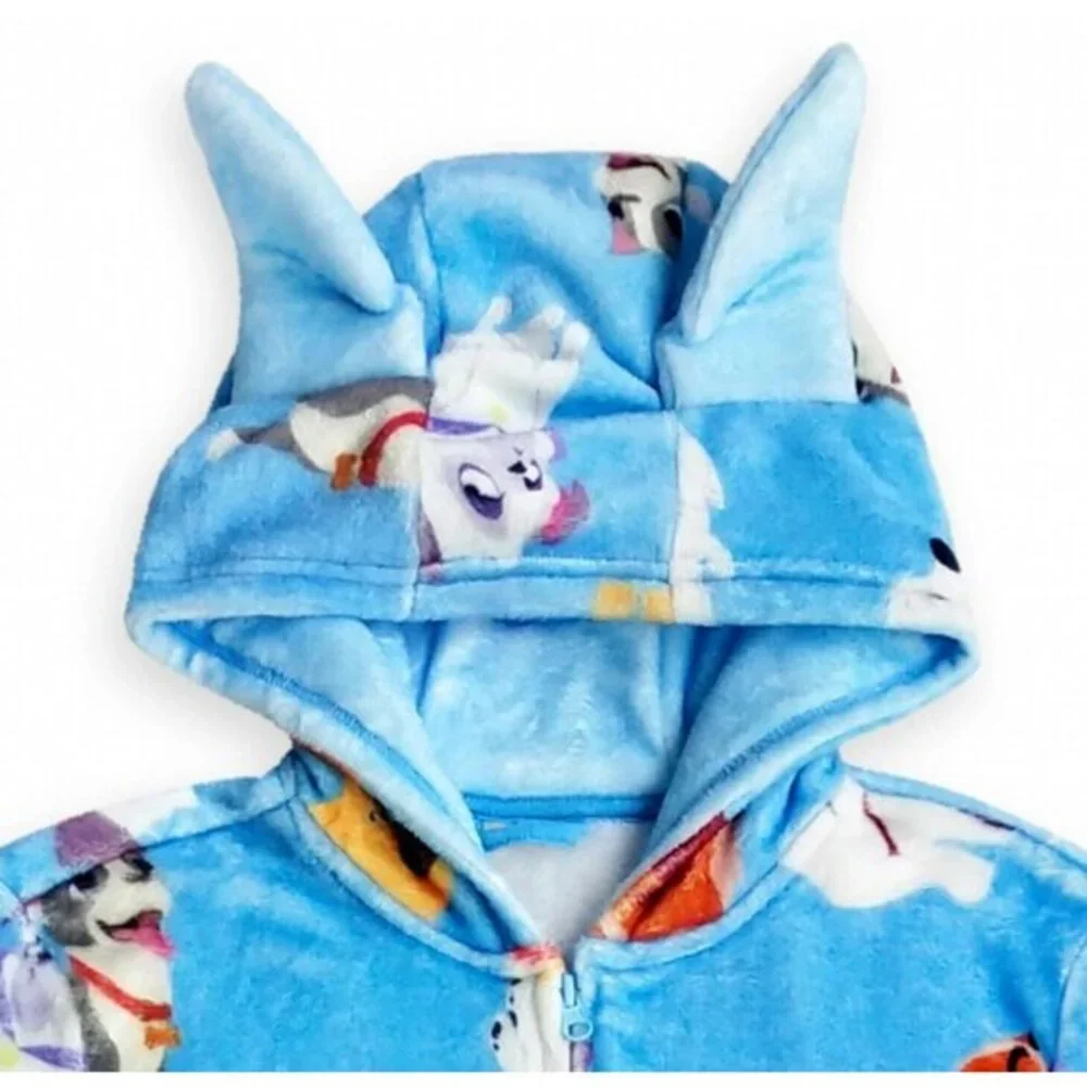 Disney Dogs One-Piece Pajama Romper Bodysuit Women's MEDIUM - Picture 3 of 15